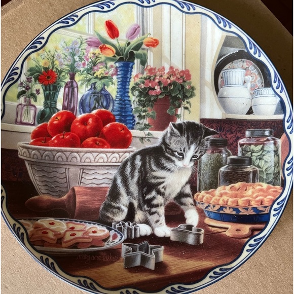 The Bradford exchange cat collection plate - Picture 1 of 2